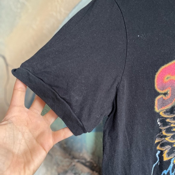 ElevenParis "Saint Honore” Biker Club Eagle and Motorcycle Tee - Picture 4 of 9